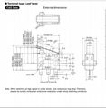 ASQ10417 Panasonic Turquoise waterproof micro switch with straight rod