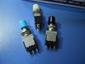 Japan NKK EB-2011 Button Switch Normally Open, Normally Closed Reset Switch