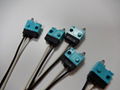 Panasonic ASQ10630 Turquoise small waterproof microswitch belt line