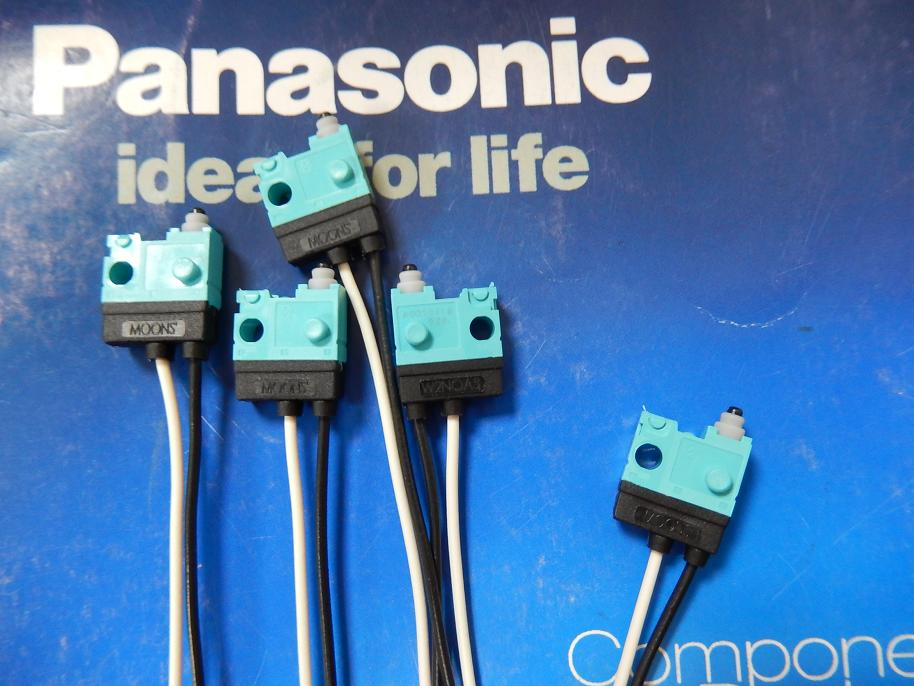Panasonic ASQ10630 Turquoise small waterproof microswitch belt line 4