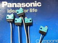 Panasonic ASQ10630 Turquoise small waterproof microswitch belt line