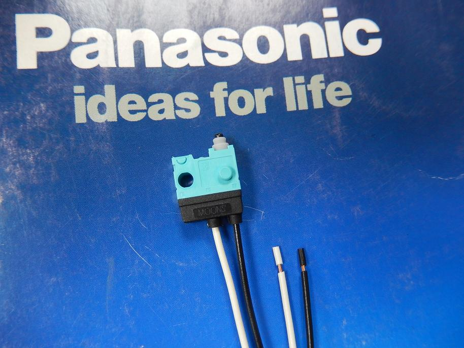 Panasonic ASQ10630 Turquoise small waterproof microswitch belt line 5