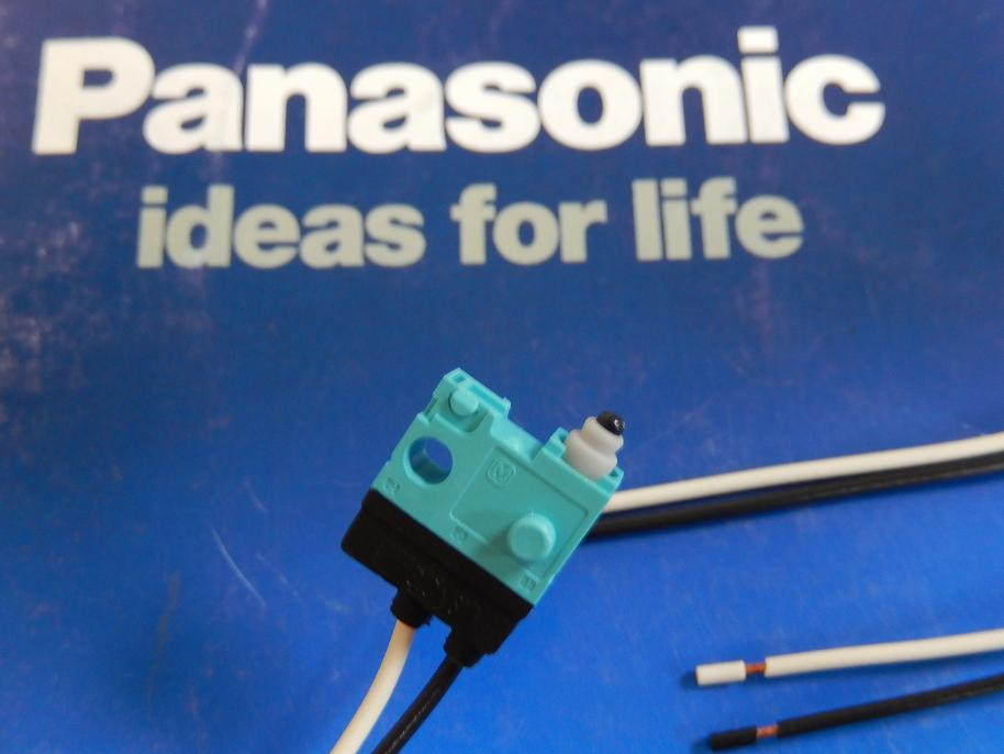 Panasonic ASQ10630 Turquoise small waterproof microswitch belt line