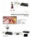 Motion Human body Sensor Player RS232 Control Full HD  Media Player Box