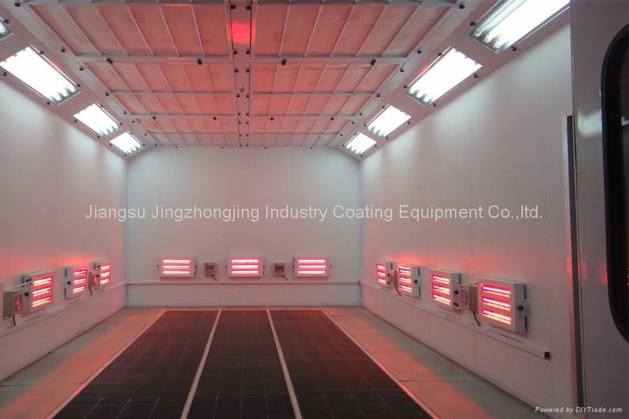 Infrared Heating System Paint Booth (Model: JZJ-9200)