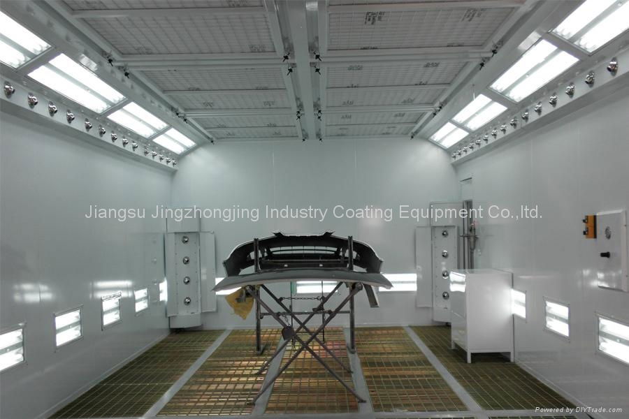 Infrared Heating System Paint Booth (Model: JZJ-9200)