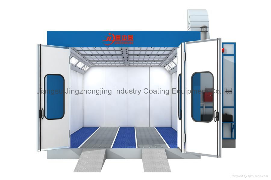 Paint Booth (Model: JZJ-9100) 2