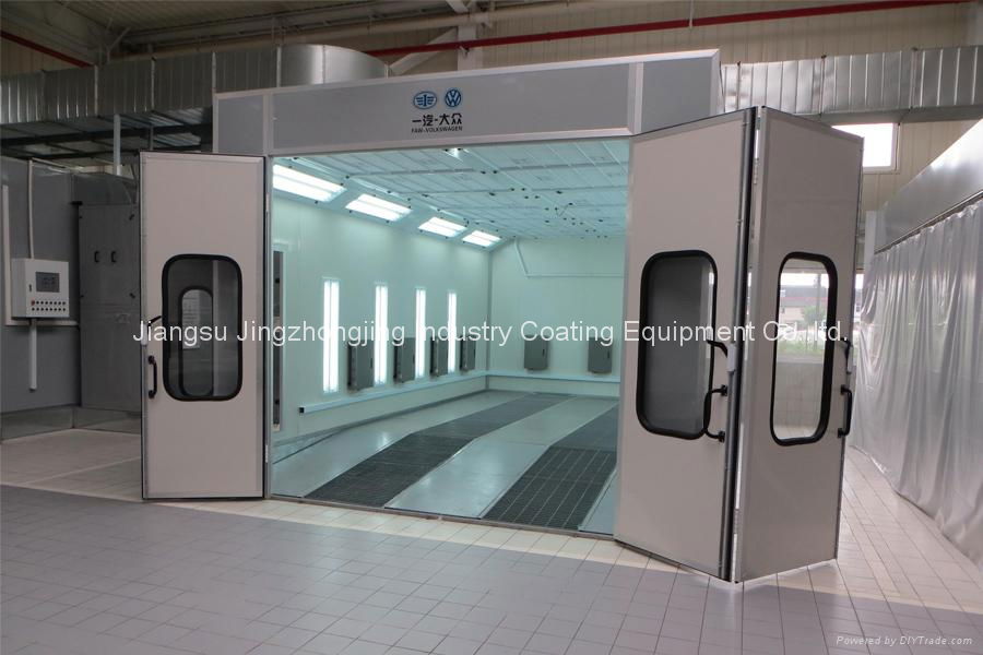 Infrared Heating System Paint Booth (Model: JZJ-9200) 2