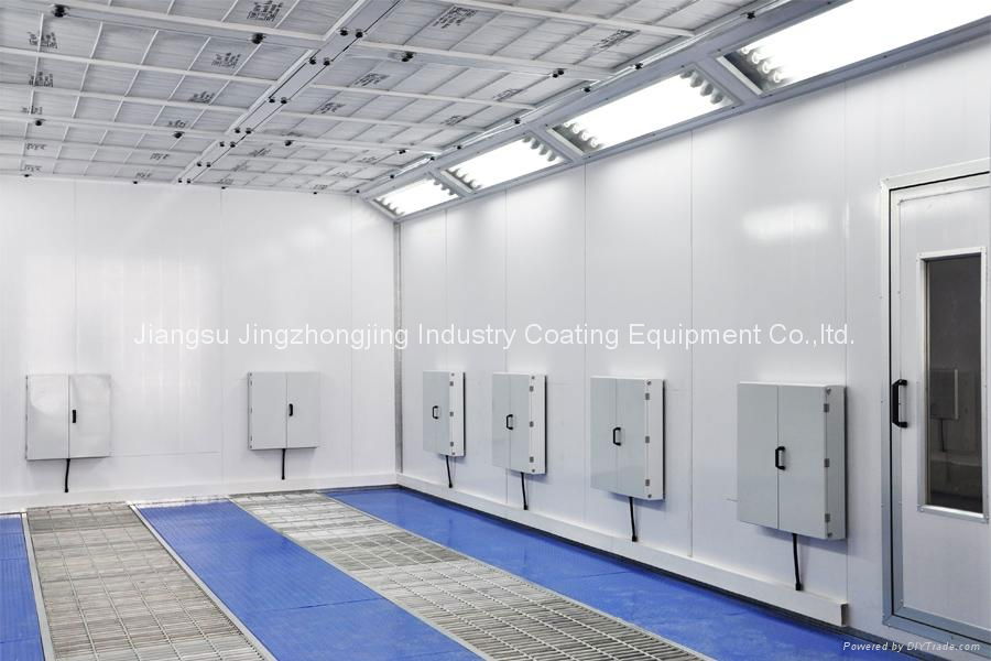 Infrared Heating System Paint Booth (Model: JZJ-9200) 3