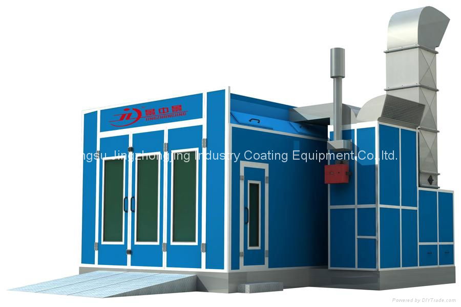 Car Spray Booth for Australia Market (Model: JZJ-9400-AU) 2