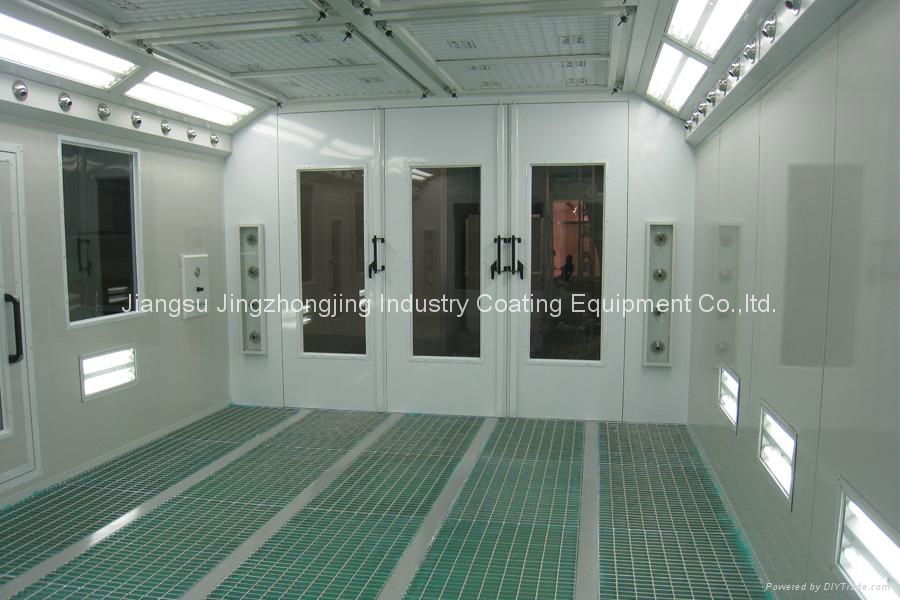 Water-Based Paint Spray Booth (Model: JZJ-9500) 2