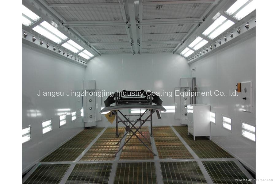 Water-Based Paint Spray Booth (Model: JZJ-9500) 3