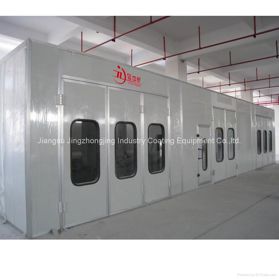 Automobile Paint Booth for North European Market (Model: JZJ-9600) 3