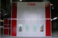 Passanger Spray Booth for