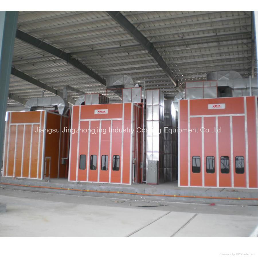 Passanger Spray Booth for 18000*5000*5000 (Model: JZJ-FB-18) 3