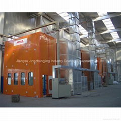 Bus Spray Booth for 15000*5000*5000 (Model: JZJ-FB-15)