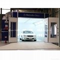 Car Spray Booth for Benz (JZJ-8000)