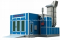 Paint Booth for European Market (Model: