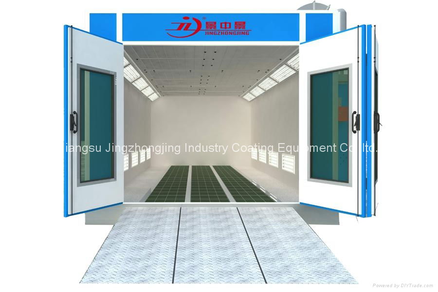 Paint Booth for European Market (Model: JZJ-8000-EU-A) 2