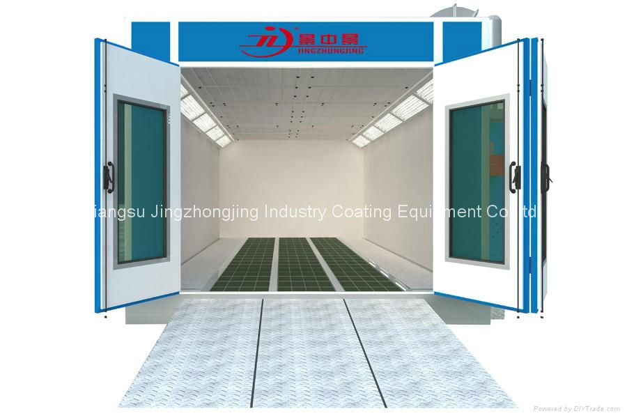 Car Spray Booth for Australia Market (Model: JZJ-8000-AU-B) 2