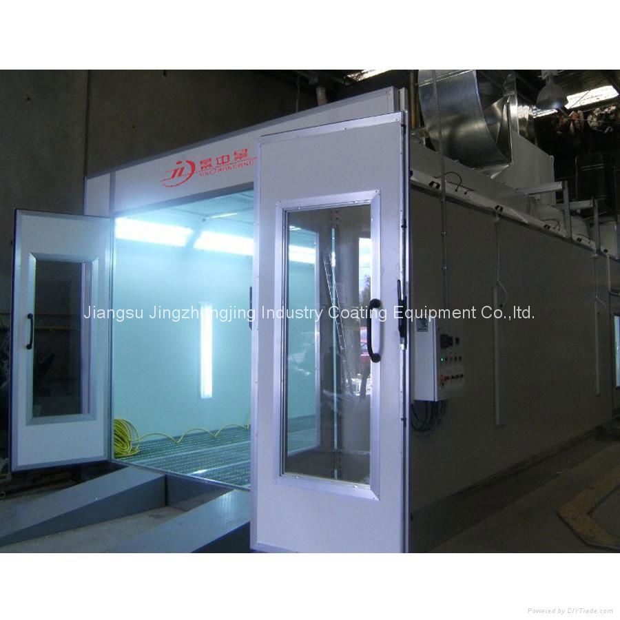 Car Spray Booth for Australia Market (Model: JZJ-8000-AU-B) 3