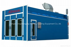 Car Spray Booth for Australia Market (Model: JZJ-100B)