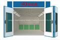 Car Spray Booth for Australia Market (Model: JZJ-100B) 2