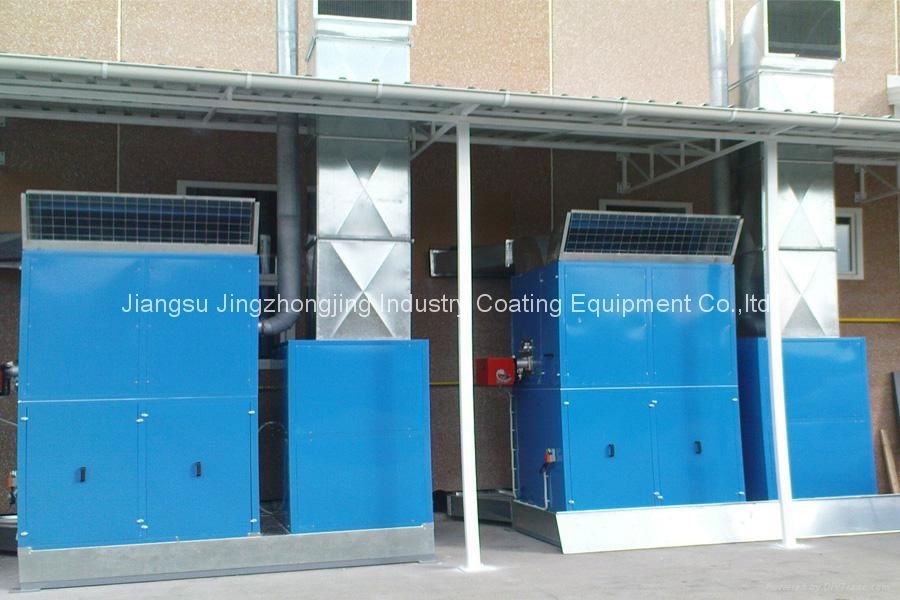 Spray Booth for Astralia (Model: JZJ-9400-AU)