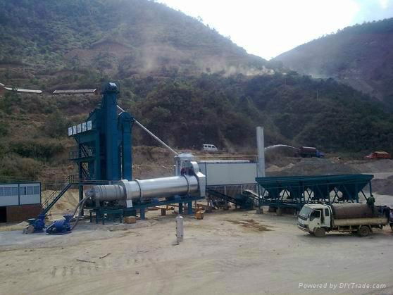 Stationary Asphalt Plant 4