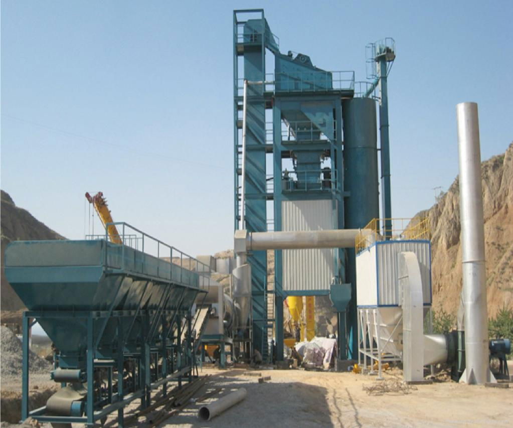 Stationary Asphalt Plant 5