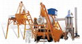 mobile asphalt batching plant