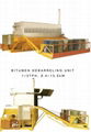 bitumen debarreling unit