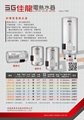 Super Guider Electric Water Heater Vertical-Wall Series JS8-B