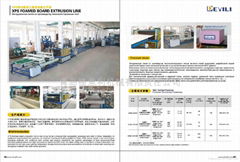 XPS Foamed Board Production Line 200/165 Model