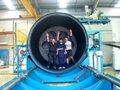 HDPE Large Diameter Hollow Wall Winding Pipe Production Line SKRG1800-3000 Model 5