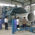 Brief introduction of GRP filament continuous winding line 2