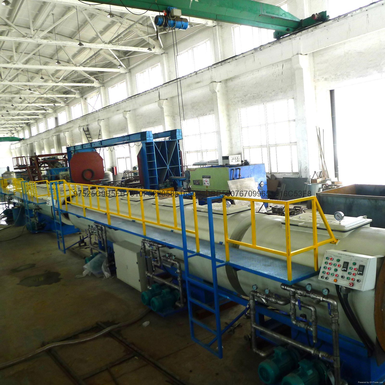  HDPE Water and Gas Supply Pipe Line 5
