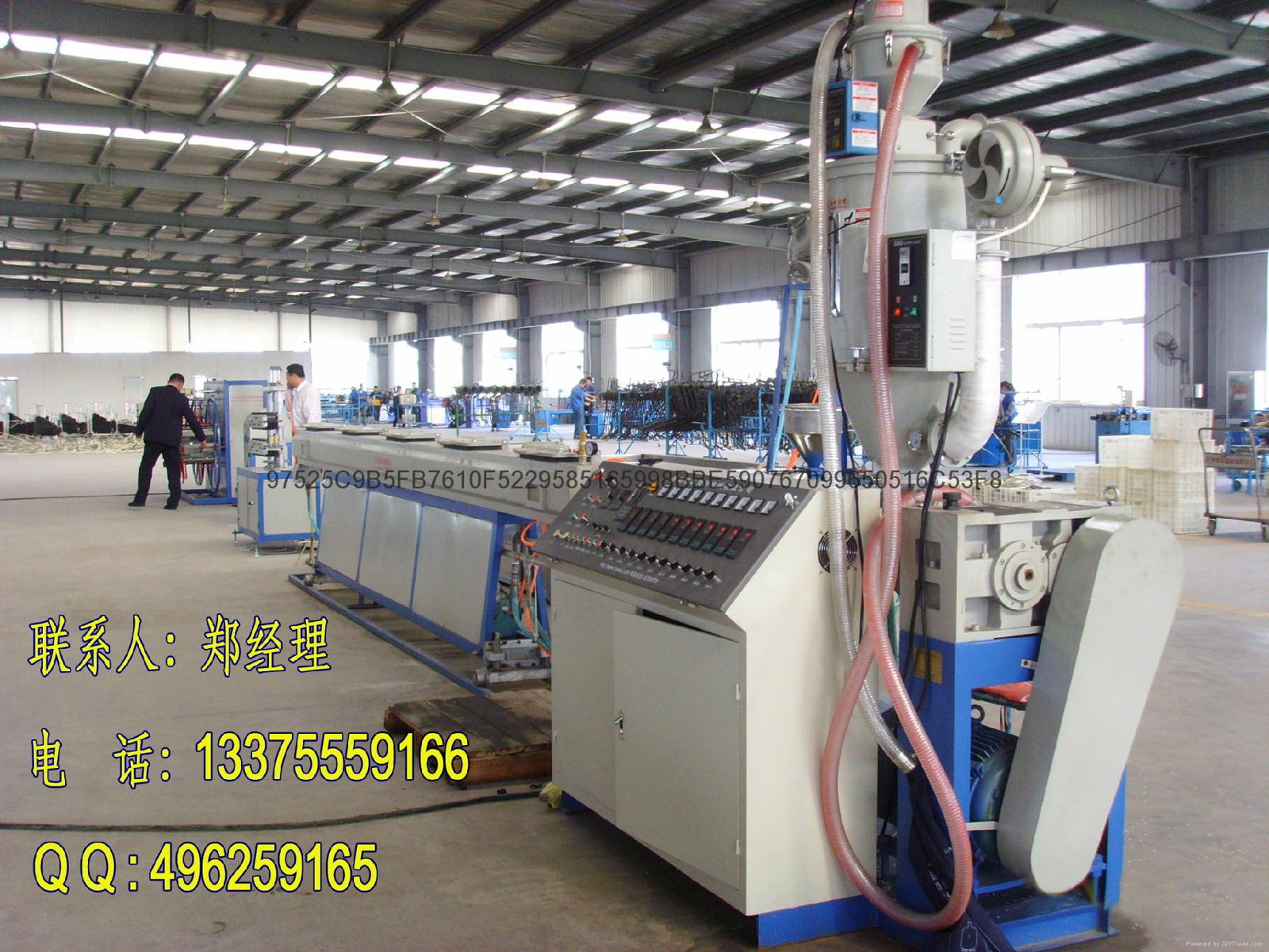 PA11 Nylon Pipe Production Line 5