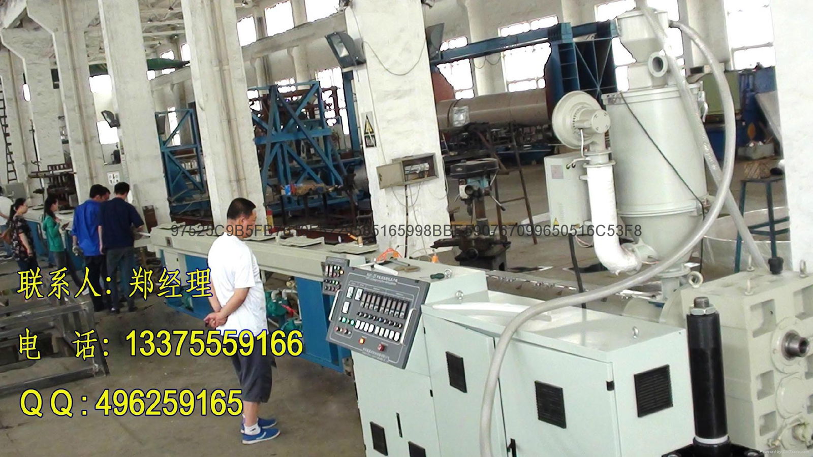 PPR Pipe Extrusion line  4