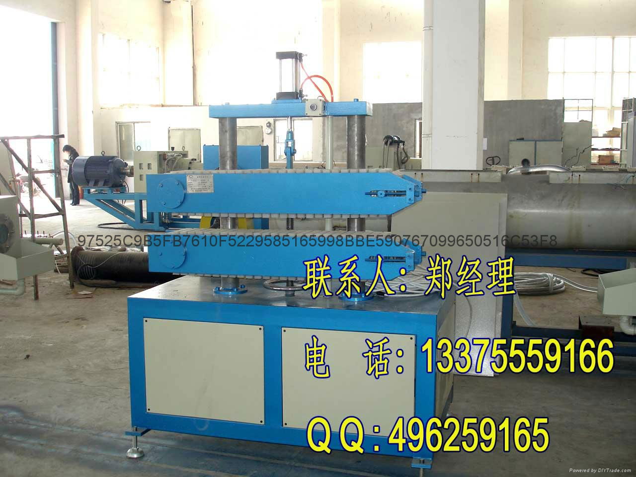 Silicon-core HDPE Pipe Extrusion Line 3