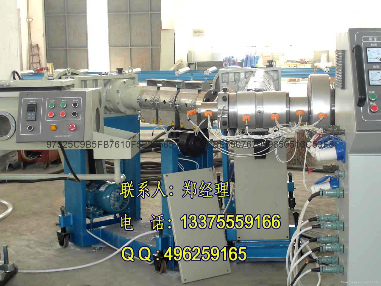 Silicon-core HDPE Pipe Extrusion Line 4