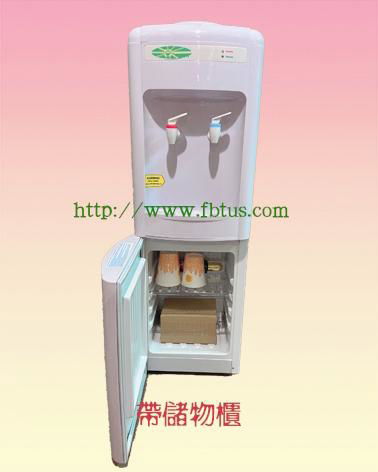 座地冷热水机（带储物柜） 2