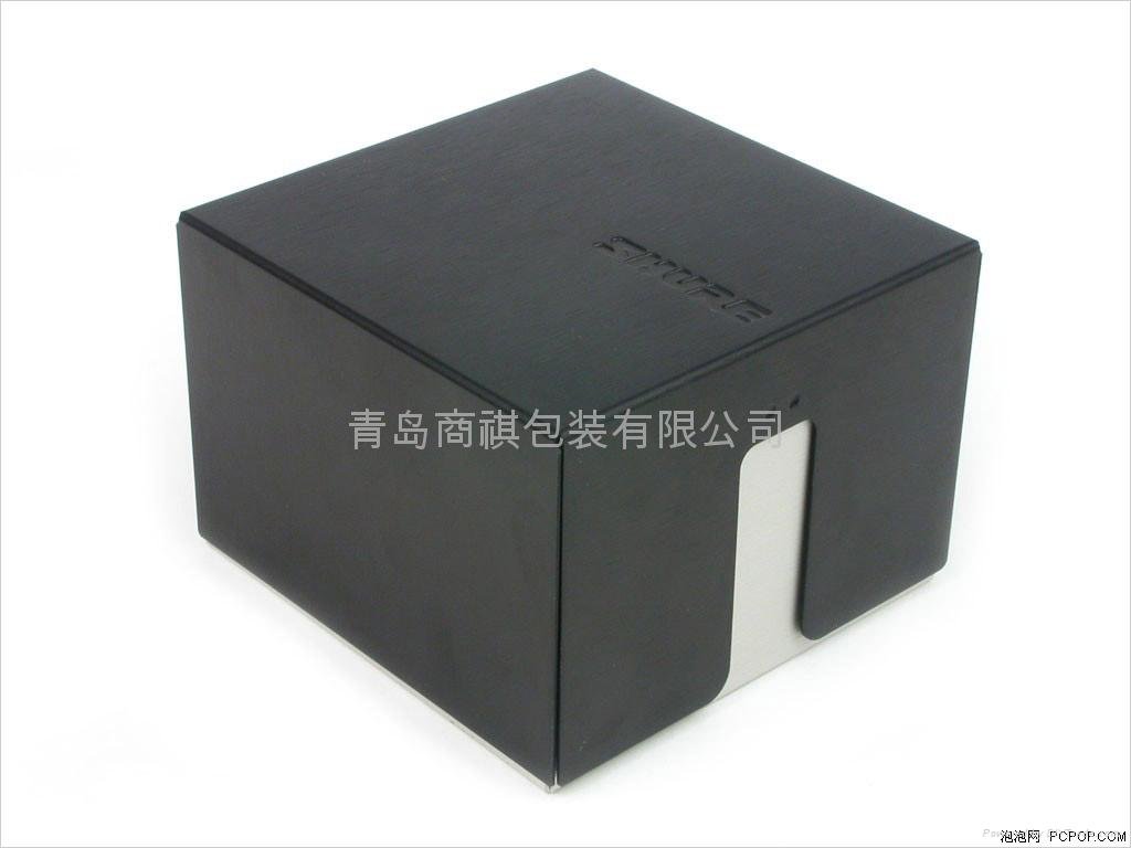 青岛香水包装盒印刷加工裱糊 2