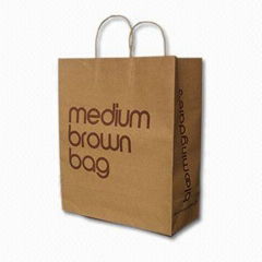 Kraft Paper Bag (HBKR-004)