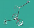 carbon golf trolley