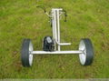 Electric golf trolley