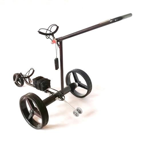 unimiracle carbon remote golf trolley 2