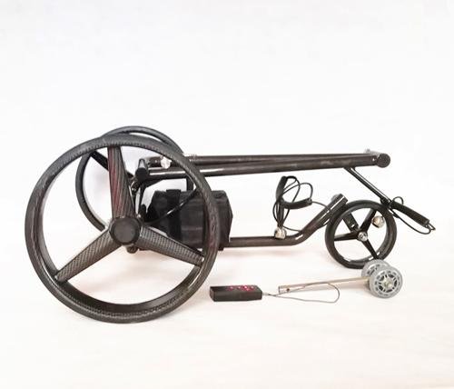 unimiracle carbon remote golf trolley 3