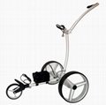  folding  motorized golf carts electric golf cart  3