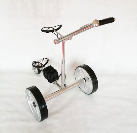  folding  motorized golf carts electric golf cart  2